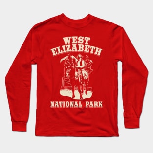 West Elizabeth National Park Long Sleeve T-Shirt